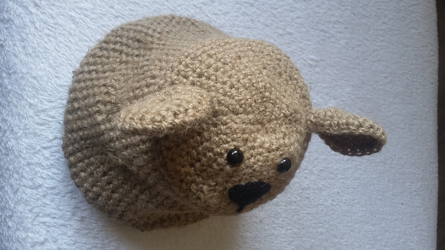 Korb mit Bärenkopf - Bild 3