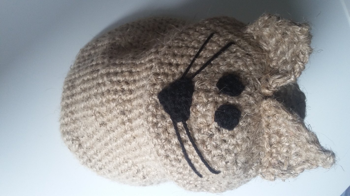 Korb mit Katzenkopf - Bild 6