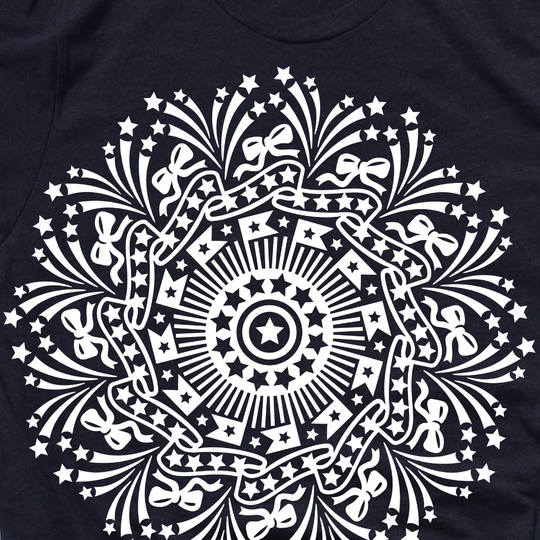 Independence day decor. Mandala cut file svg png. American flag Wall art