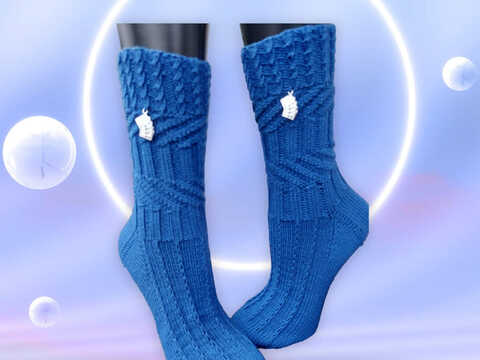 Sockenstrickanleitung -- Wera --