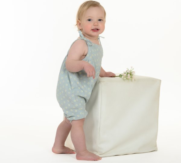 Schnittmuster Baby-Overall NELE – 2-in-1 Nähanleitung Gr. 50/56–98/104