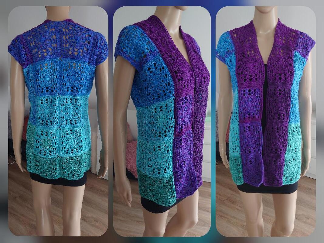 Weste Ulicia häkeln