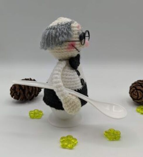 Opa "Rudi" Häkelanleitung