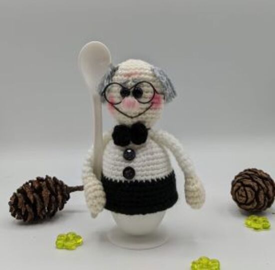 Opa "Rudi" Häkelanleitung