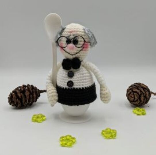 Opa "Rudi" Häkelanleitung