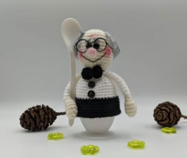 Opa "Rudi" Häkelanleitung