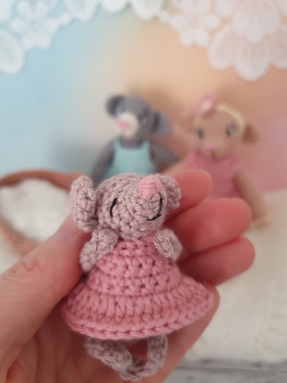 Häkelanleitung Mäusefamilie - PDF Datei, Sparpaket