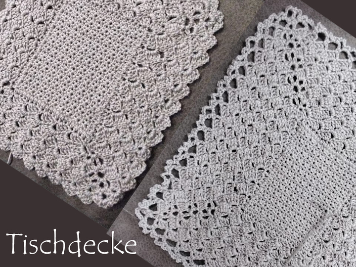 Muttertags-Tischdecke