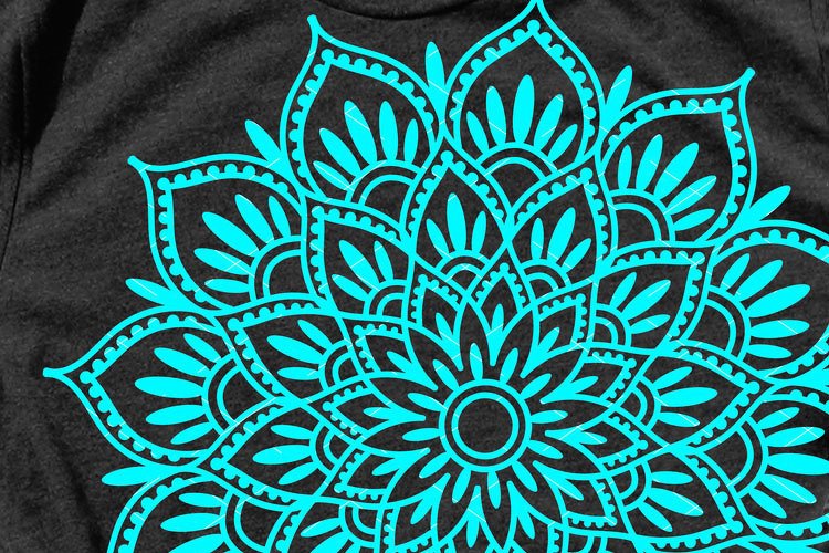 Bestseller. Mandala lotus flower. Gift ideas. Digital file png PDF svg
