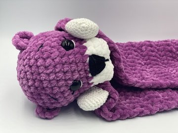 Crochetpattern - Comforter / Lovey Otter (Luna)