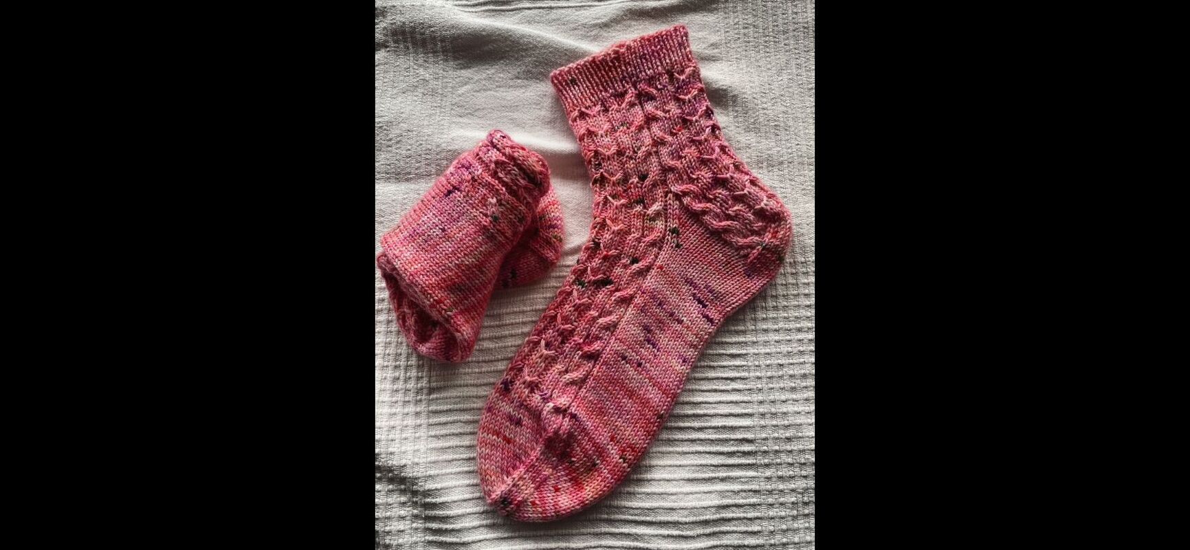 Socken "Spring Dancer Socks" Strickanleitung