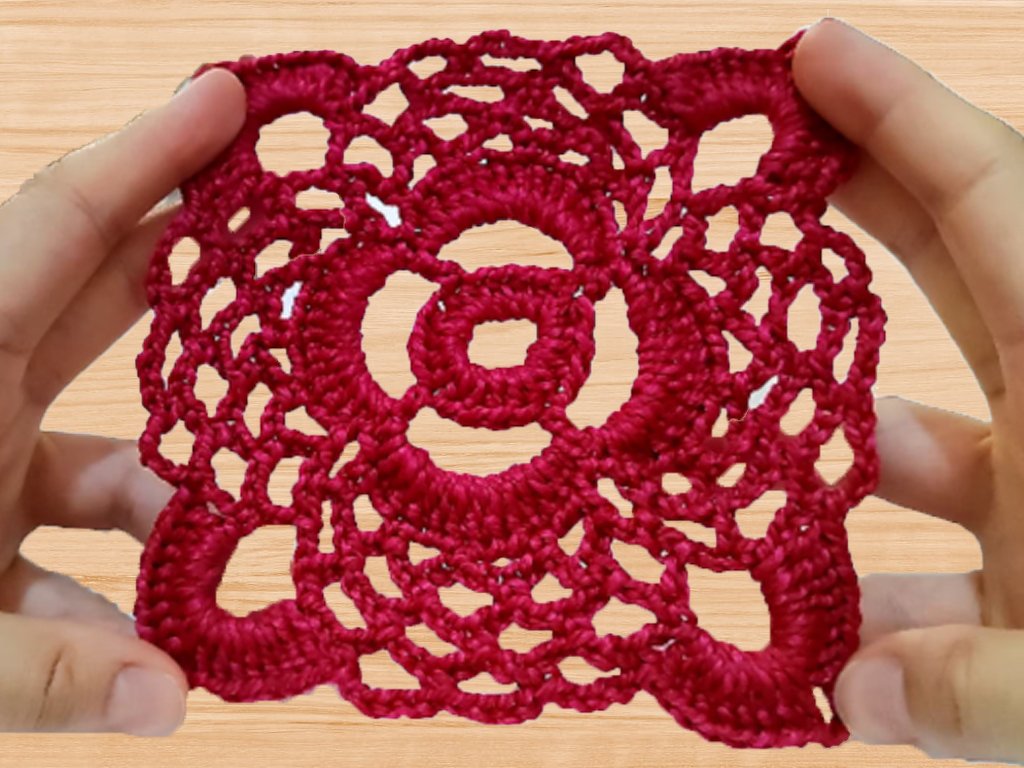 A Crochet Coaster PDF Pattern - Image 6
