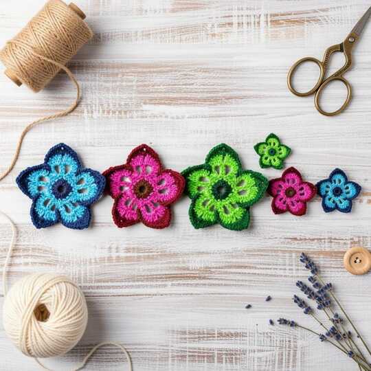 3D Crochet Rose Brooch PDF + Video (English) – nontycrochet