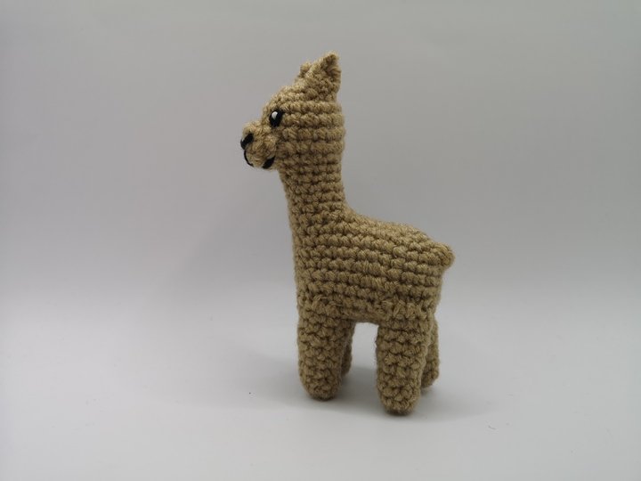Alpaka - Häkelanleitung von NiggyArts