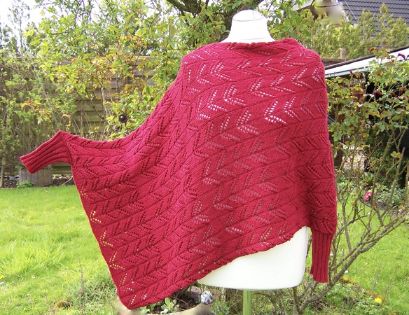 Strickanleitung für Poncho 