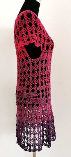 Shirt/Tunika/Kleid Trenzada, Häkelanleitung