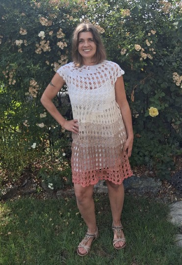 Shirt/Tunika/Kleid Trenzada, Häkelanleitung
