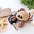 Crab Crochet Pattern & Video. Mini Amigurumi Keychain