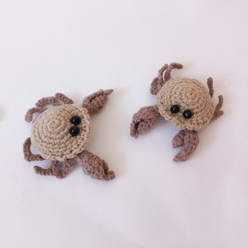 Crab. Crochet pattern - Image 3