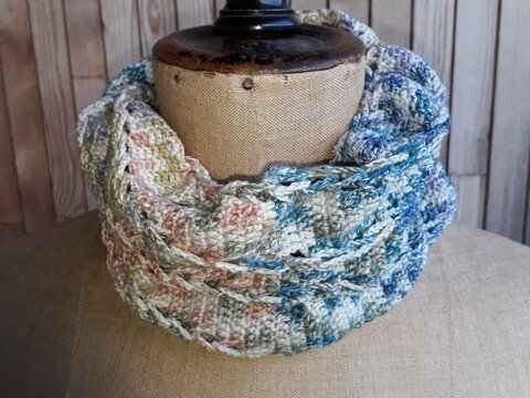 Häkelanleitung Loop "Scampi"