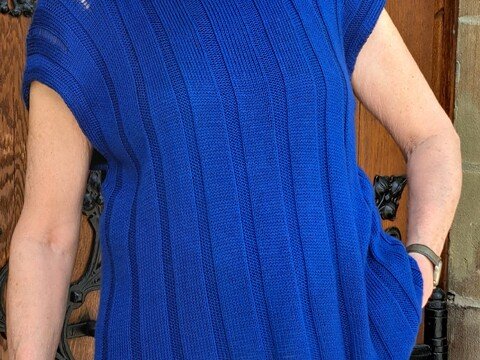 Fallmaschenshirt Coco