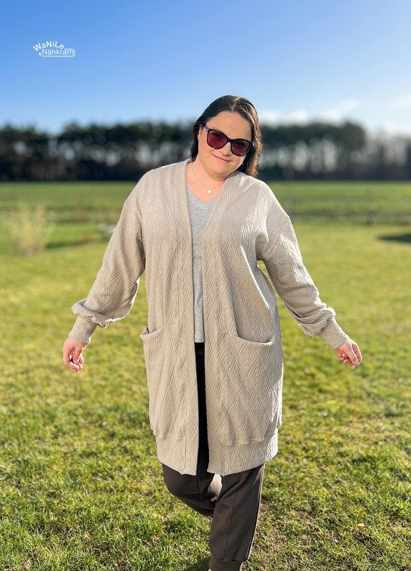 Ebook Cardigan LAHNSTEIN Gr. 32-56 - Bild 6