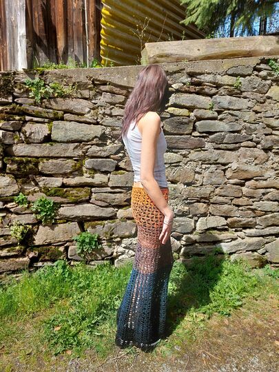 Rock "spring" Häkelanleitung