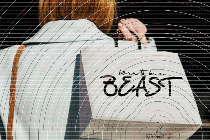 Born to be a Beast Plotterdatei SVG DXF