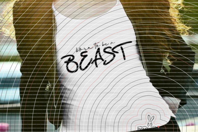 Born to be a Beast Plotterdatei SVG DXF