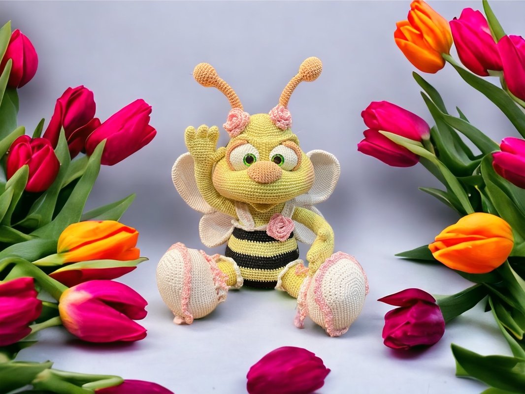 Häkelanleitung "Baby - Bienchen" - Bild 8