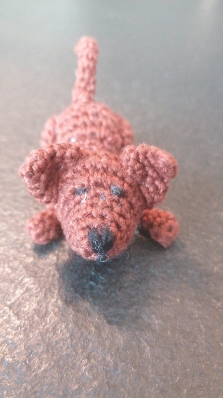 Kleiner süsser Hund