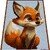 FOX - pattern for c2c crochet blanket