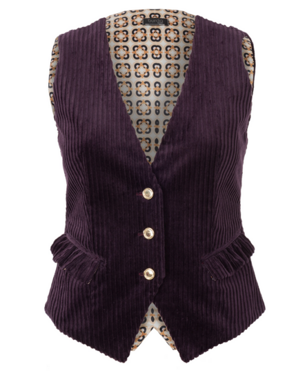 Weste - Schnittmuster & Nähanleitung - burda style