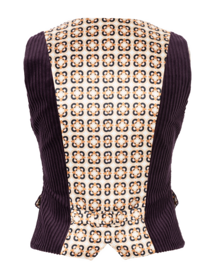 Weste - Schnittmuster & Nähanleitung - burda style