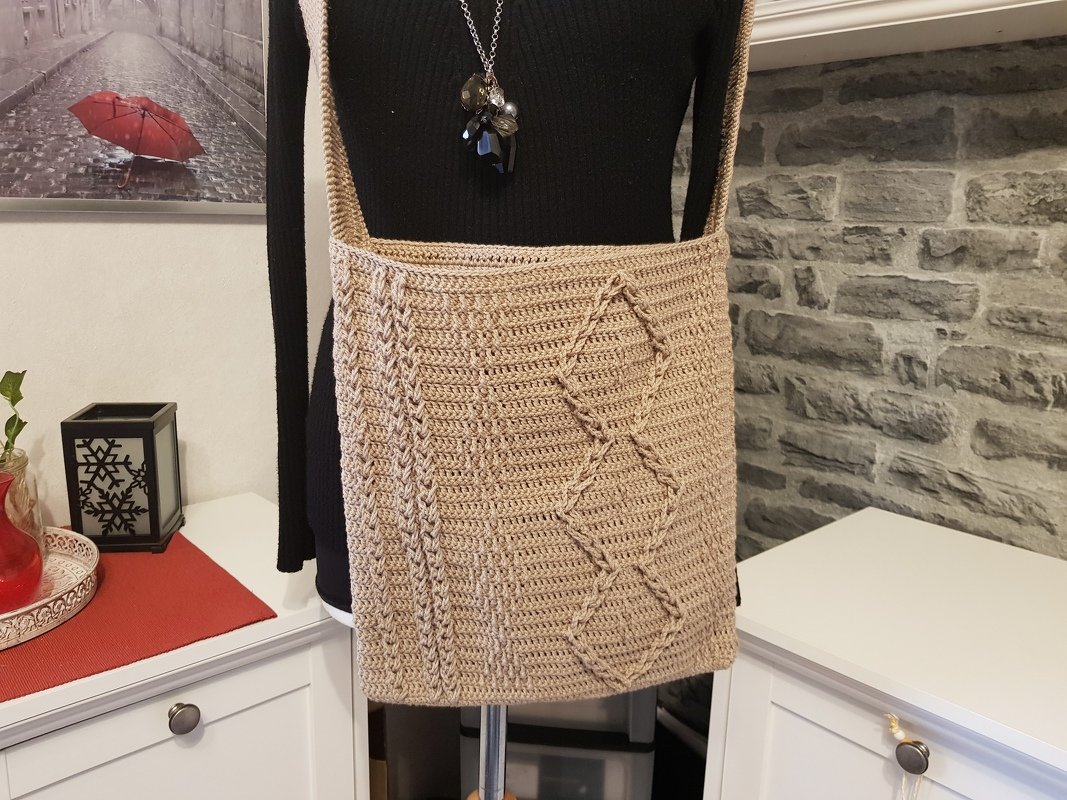 Häkelanleitung Tasche Tezzy 01 Einzeldatei