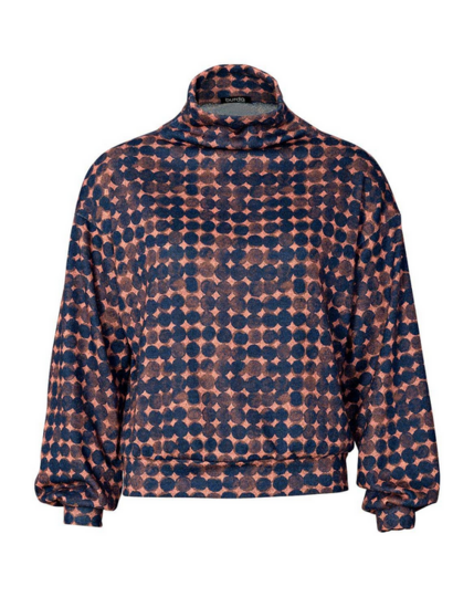 Pulli mit Ärmelbündchen - Schnittmuster & Nähanleitung - burda style