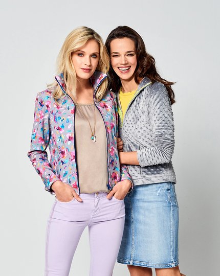 Weste, Zipper- & Kapuzenjacke - Schnittmuster & Nähanleitung - burda style