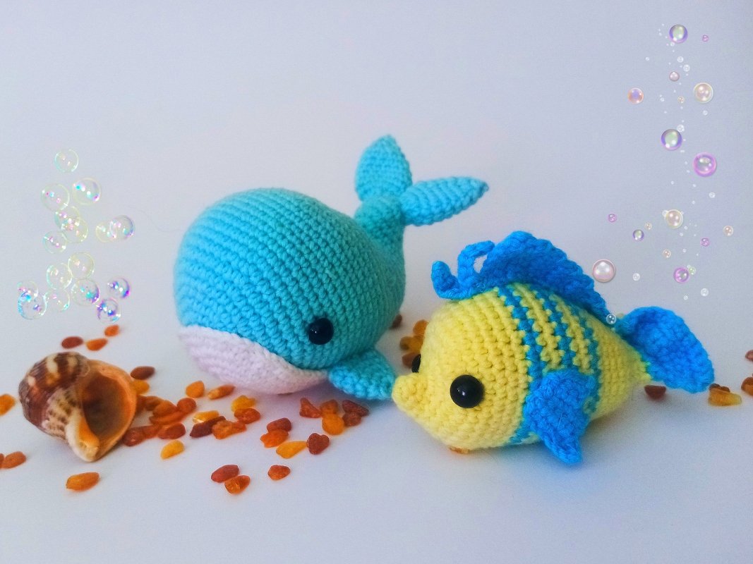 Underwater E-BOOK. Crochet patterns - Image 2