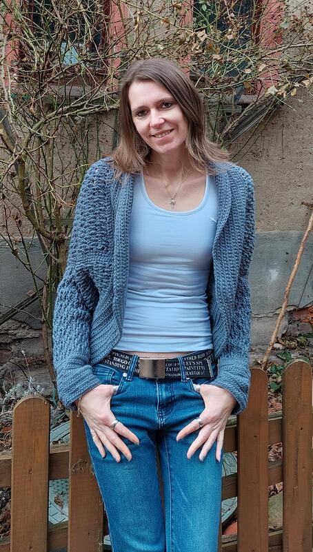 Häkelanleitung Jacke "mountain" Seelenwärmer häkeln - Bild 3