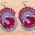 A Crochet earrings PDF pattern