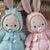 Crochet Pattern, Amigurumi Twins Bunnies