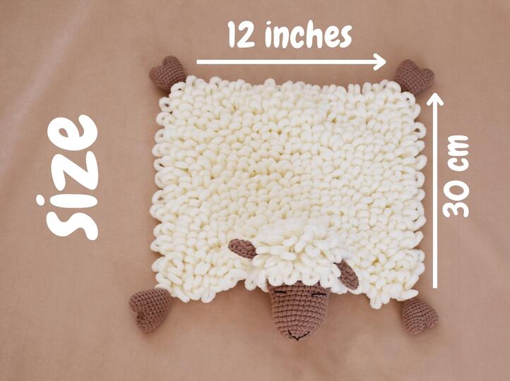 Crochet pattern bundle Baby sneakers and lamb plush lovey, newborn gift S2