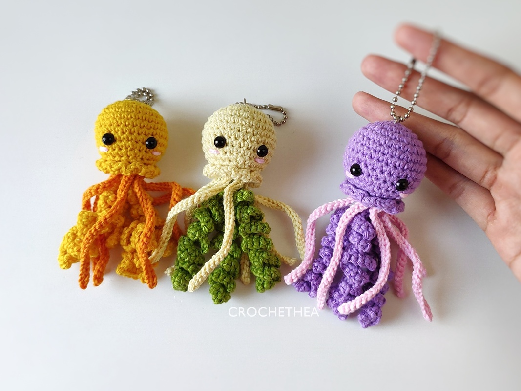 Amigurumi Little Jellyfish Crochet Pattern