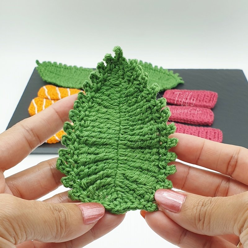 Sashimi Sushi Crochet Pattern PDF - Image 5