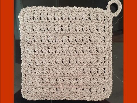 Topflappen Desiree- Häkelanleitung