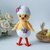 Crochet pattern Easter Chick. Chicken crochet.