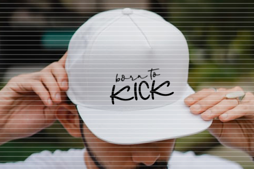 born to be Plotterdatei SVG DXF FCM