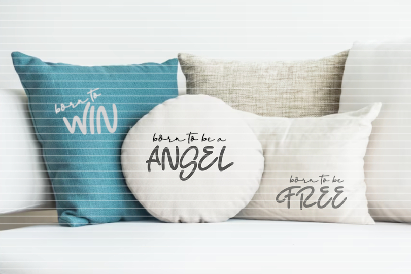 born to be Plotterdatei SVG DXF FCM