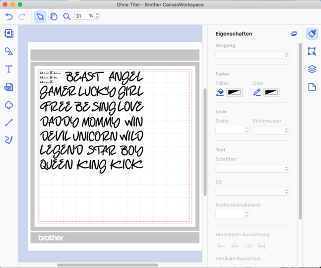 born to be Plotterdatei SVG DXF FCM