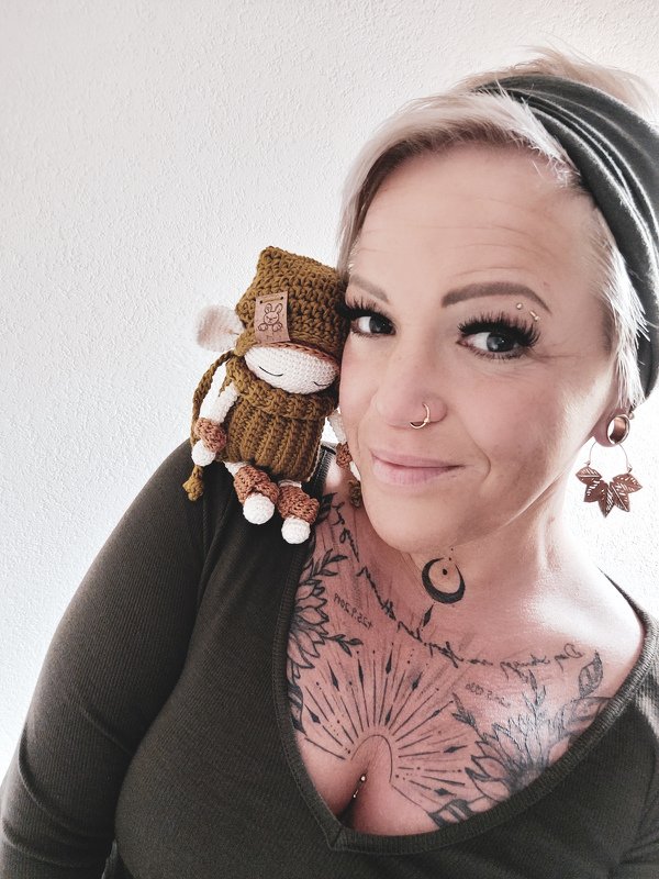 Häkelanleitung für einen kleinen Kobold, PDF-Datei als digitaler Download - Bild 6